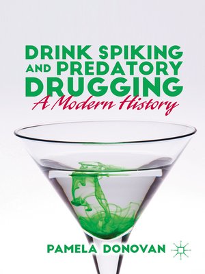 cover image of Drink Spiking and Predatory Drugging